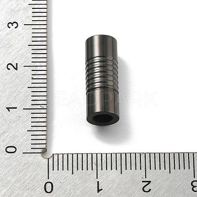 304 Stainless Steel Magnetic Clasps STAS-B082-02B-B-1