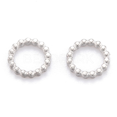 Non-Tarnish 304 Stainless Steel Linking Rings STAS-M291-11A-P-1