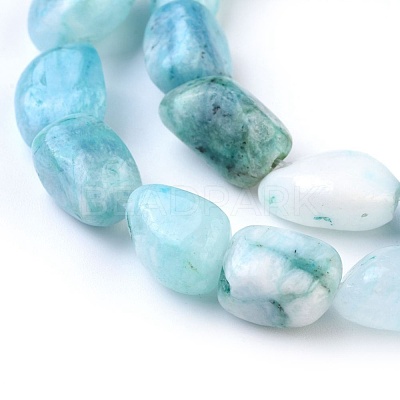 Natural Hemimorphite Beads Strands G-I250-02C-1
