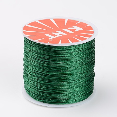 Round Waxed Polyester Cords YC-K002-0.5mm-16-1