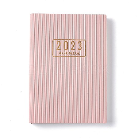 2023 Notebook with 12 Month Tabs AJEW-A043-01B-1