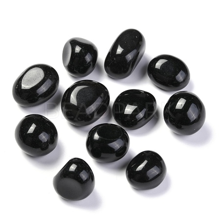 Natural Obsidian Beads G-M368-07A-1