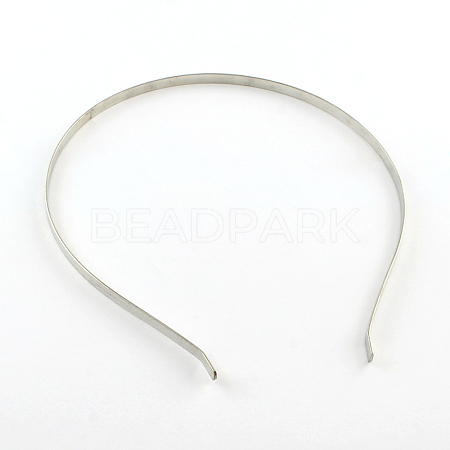 Hair Accessories Iron Hair Band Findings X-OHAR-Q042-008D-04-1