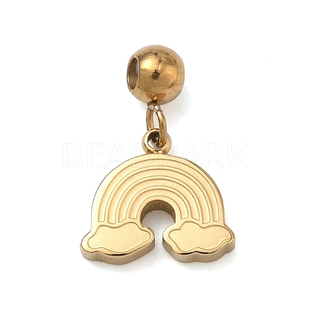 304 Stainless Steel Pendants STAS-K323-01H-G-1