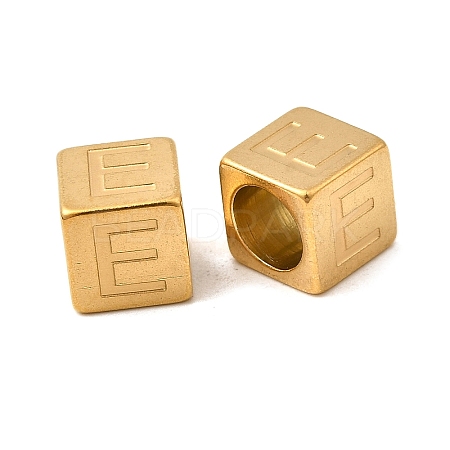 304 Stainless Steel European Beads STAS-D382-02E-G-1