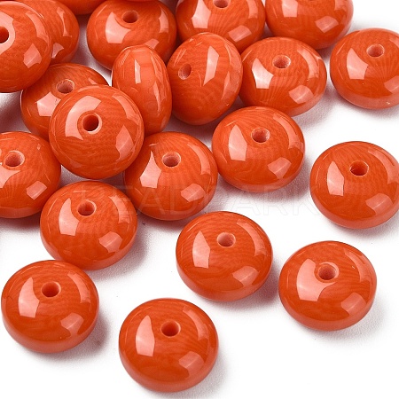 30Pcs Resin Beads RESI-YW0004-32D-1