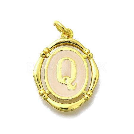 Brass Pendants KK-C088-01G-17-1