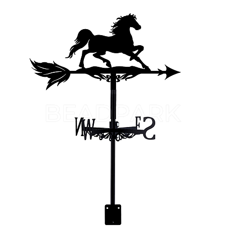 Iron Wind Direction Indicator AJEW-WH0265-027-1