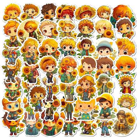 Cartoon Paper Sticker STIC-E005-03C-1