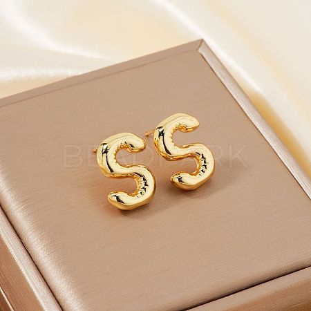 Brass Stud Earrings UV9543-19-1