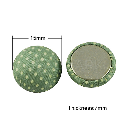 Woven Cabochons LS-WOVE-S037-15mm-1-1