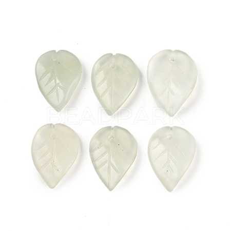 Natural Xiuyan Jade Pendants G-Z065-05-1