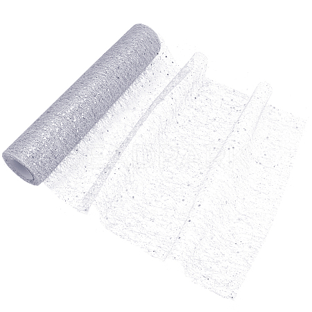 Polyester Deco Mesh Ribbons OCOR-WH20013-016A-1