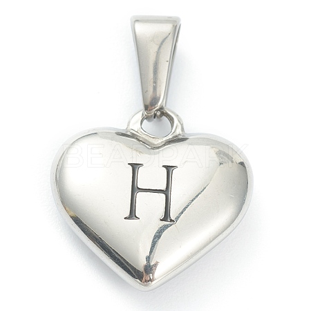 304 Stainless Steel Pendants X-STAS-P278-01H-P-1