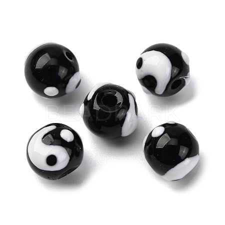 Handmade Lampwork Beads LAMP-R020-05C-1