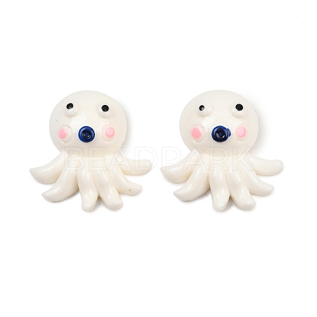 Opaque Resin Cabochons RESI-XCP0002-65C-1