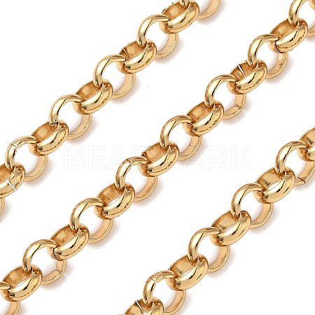 304 Stainless Steel Rolo Chains CHS-G043-05G-1