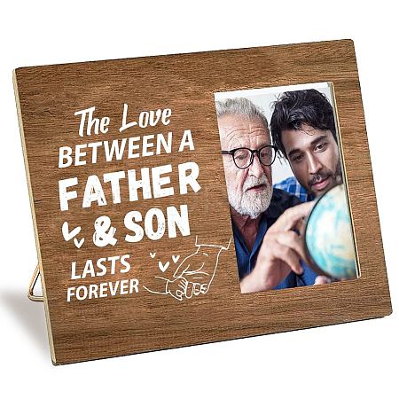 Father's Day Wood Photo Frame Stands ODIS-WH20006-004-1