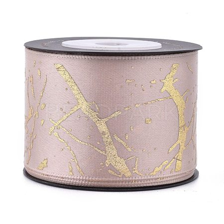 Polyester Satin Ribbon SRIB-J004-01-1