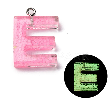 Luminous Resin Pendants RESI-I059-E01-1