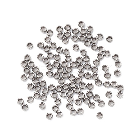 304 Stainless Steel Spacer Beads STAS-T021-3-1
