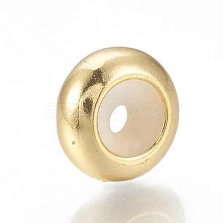 Brass Beads KK-Q746-001G-1