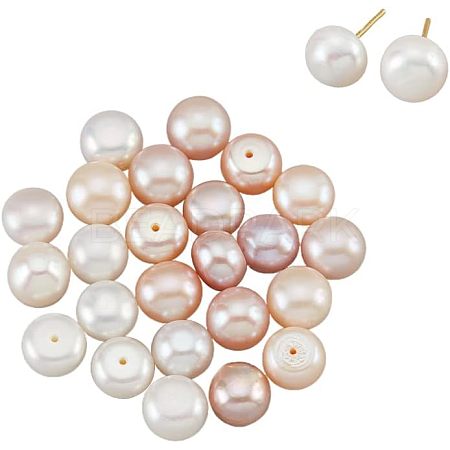 Natural Cultured Freshwater Pearl Beads PEAR-NB0001-93-1
