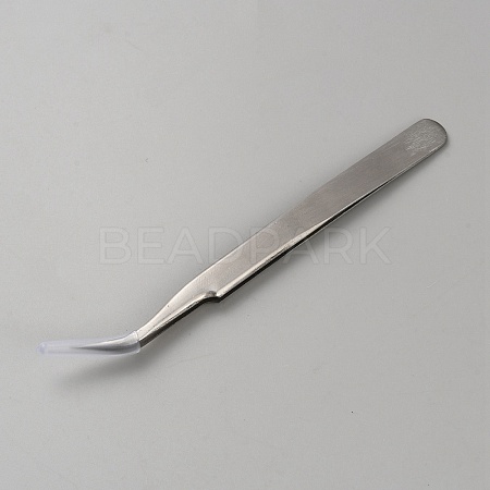 Non-Tarnish 201 Stainless Steel Elbow Tweezers TOOL-WH20006-02B-1