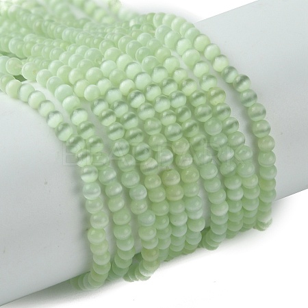 Cat Eye Beads Strands CE-Z001-01J-1