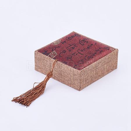 Wooden Bracelet Boxes OBOX-K001-02C-1