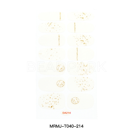 Full Cover Nail Art Stickers MRMJ-T040-214-1
