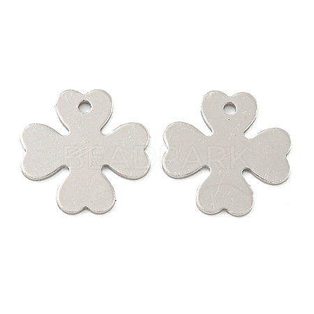 925 Sterling Silver Clover Charms STER-B005-32P-1