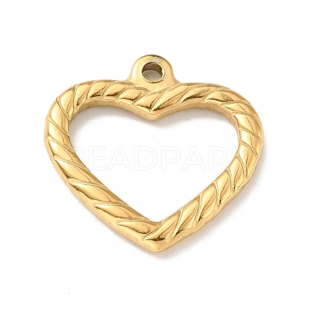 PVD Vacuum Plating 201 Stainless Steel Machine Polishing Pendants STAS-G261-37G-1