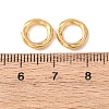 Brass Linking Rings KK-C157-06D-G-3