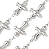 304 Stainless Steel Cross Link Chains CHS-Z004-23P-1