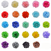 Paper Flower Balls AJEW-WH0006-25cm-03-2
