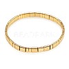 Bohemian Glass Seed Beaded Stretch Bracelets JM4508-29-1