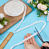 Polyester Lace Trim OCOR-WH011-164B-3