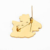 Cat Brooch JEWB-N007-003G-FF-4