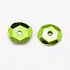 Plastic Paillette Beads PVC-A001-5mm-02-2