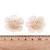 Brass Bead Caps KK-N278-02KCG-3