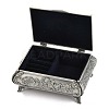 Cuboid Europen Classical Princess Jewelry Boxes OBOX-I002-04-3