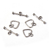 Tibetan Style Alloy Toggle Clasps LF1178Y-3