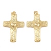 Brass Pendants KK-L255-21G-01-1