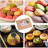 Foldable Creative Kraft Paper Box CON-WH0085-29A-6