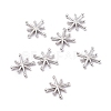 Zinc Alloy Cabochons PALLOY-WH0036-22P-1