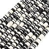 Handmade Polymer Clay Beads Strands PY-CBA21A8-01F-1