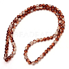Baking Paint Crackle Glass Beads Strands X-CCG-S001-6mm-18-2
