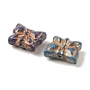 Baking Paint Glass Beads DGLA-G004-01H-2