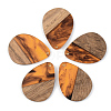 Resin & Walnut Wood Pendants RESI-S389-010A-A01-1